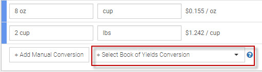 Calculating Shrinkage Book of Yields